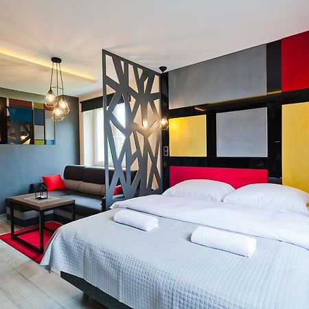 Apartament Trojkaty I Kwadraty Lancut Luaran gambar