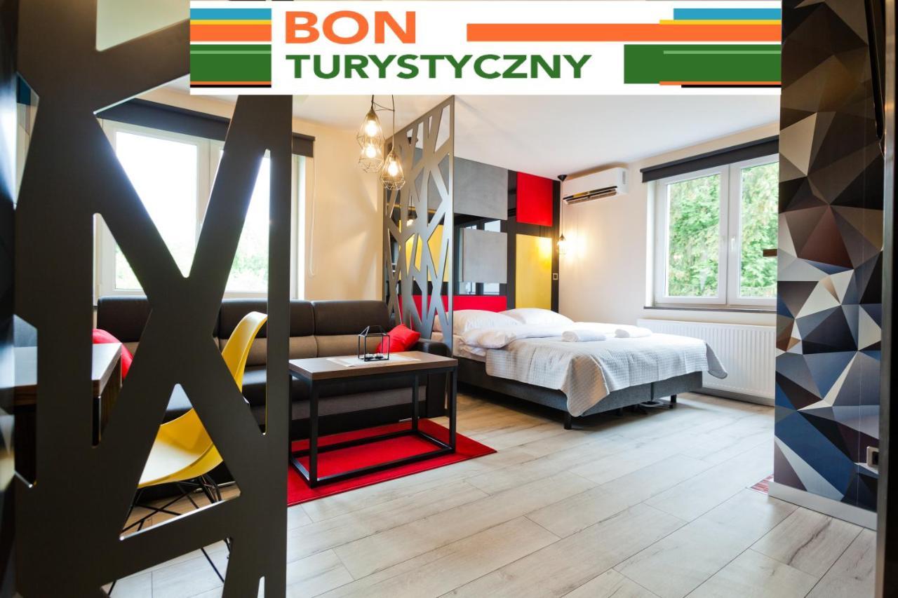 Apartament Trojkaty I Kwadraty Lancut Luaran gambar