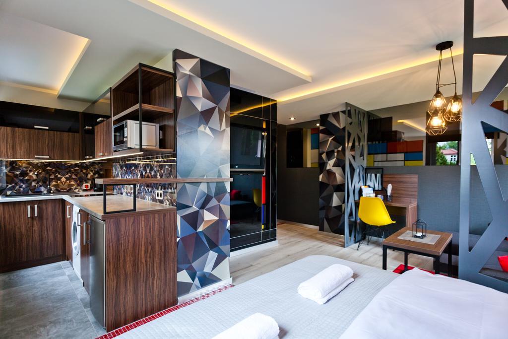 Apartament Trojkaty I Kwadraty Lancut Luaran gambar
